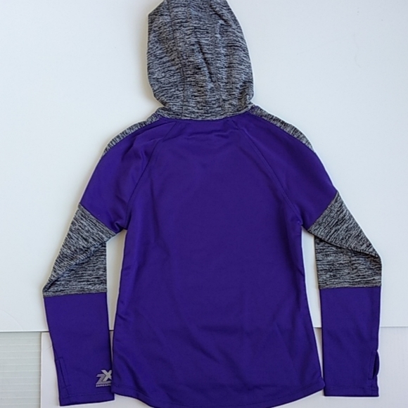 Girls Pullover Hoodie - Dri-Tech Performance S 7/8 - Picture 2 of 6